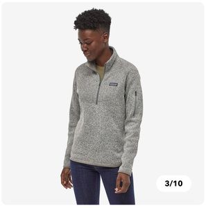 Patagonia Better Sweater 1/4 zip fleece
